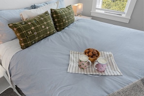 4 Schlafzimmer, WLAN, Bettwäsche