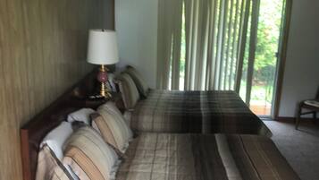 1 bedroom, WiFi, bed sheets