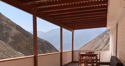 Private 1 bedroom and 1 bathroom apartment with private entrance and private terrace and free Wi-Fi