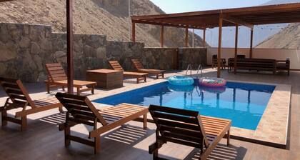 Spacious 3-bedroom and 2 bathroom home with private pool and patio and free Wi-Fi