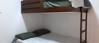 Spacious 3-bedroom and 2 bathroom home with private pool and patio and free Wi-Fi