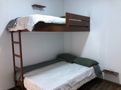 Spacious 3-bedroom and 2 bathroom home with private pool and patio and free Wi-Fi