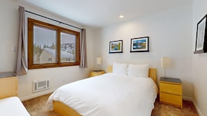 3 Schlafzimmer, WLAN, Bettwäsche