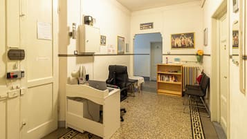 Ingresso della struttura