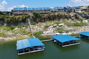 Exterior - Lakeside Luxury Condo w/ Wake Surf Boat, Pool, Hot Tub, 35min From Austin (Spicewood)