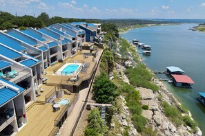 Exterior - Lakeside Luxury Condo w/ Wake Surf Boat, Pool, Hot Tub, 35min From Austin (Spicewood)