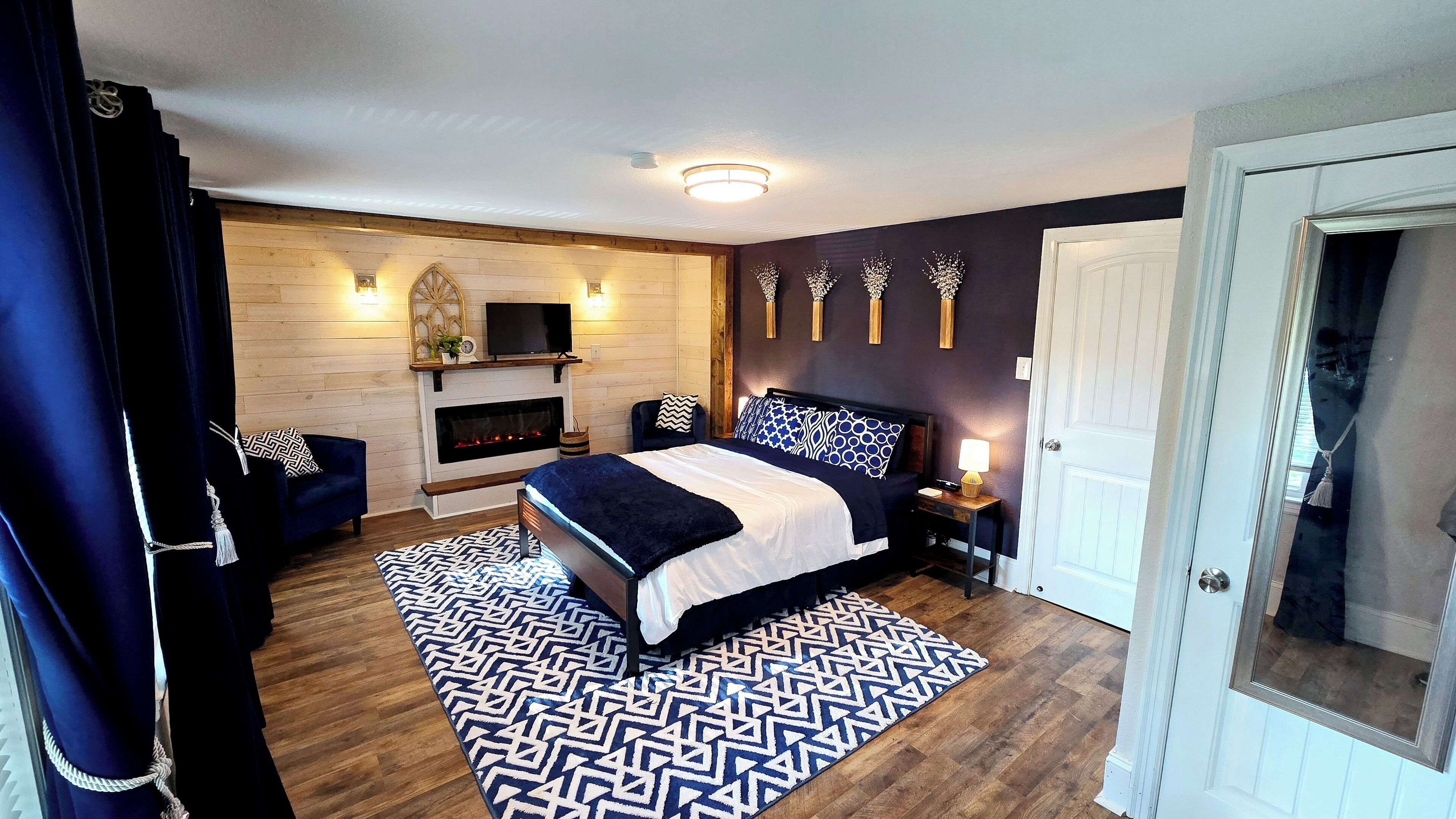 2 sovrum, skrivbord, gratis wi-fi och sängkläder