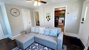 TV connectée, cheminée