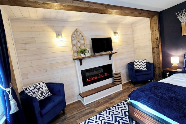 2 slaapkamers, een bureau, gratis wifi, beddengoed