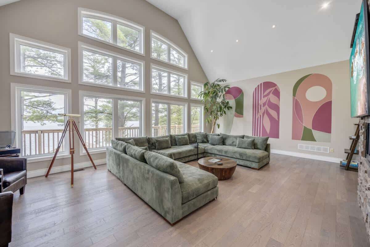 Smart TV, video games, offices