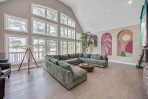 Smart TV, video games, offices