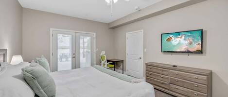 6 chambres, fer et planche à repasser, Wi-Fi gratuit, draps fournis