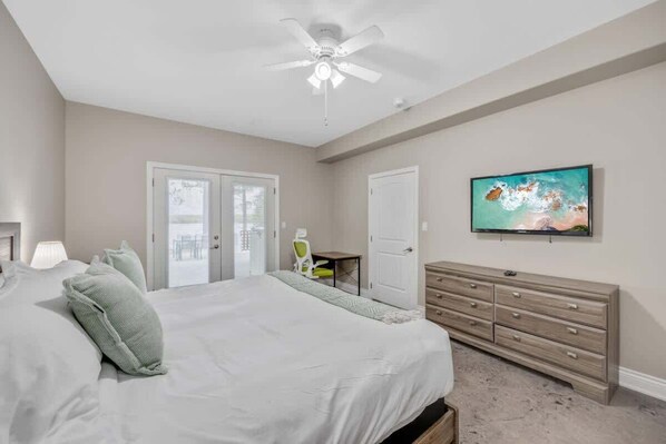 6 Schlafzimmer, Bügeleisen/Bügelbrett, kostenloses WLAN, Bettwäsche