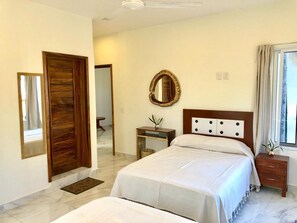 4 bedrooms, WiFi, bed sheets