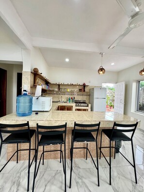 Private kitchen - Hermosa casa cerca de Punta Zicatela (Puerto Escondido)