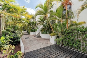 Overnattingsstedets uteområder