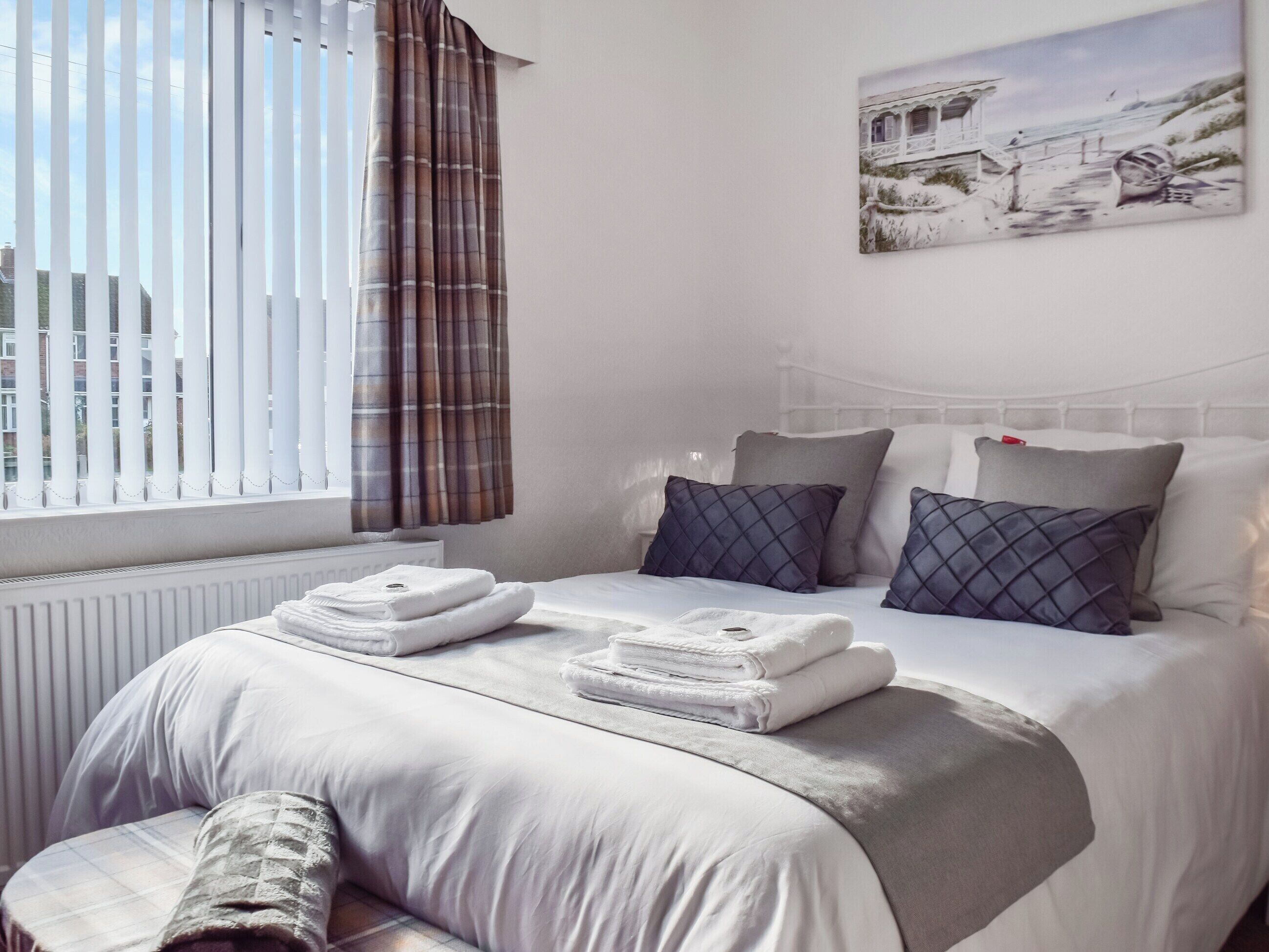 2 bedrooms, free WiFi, bed sheets