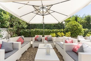 Terrace/patio - Villangelo - Camera con Bagno Privato - Titta (Aiello del Sabato)