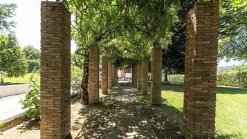 Parco della struttura