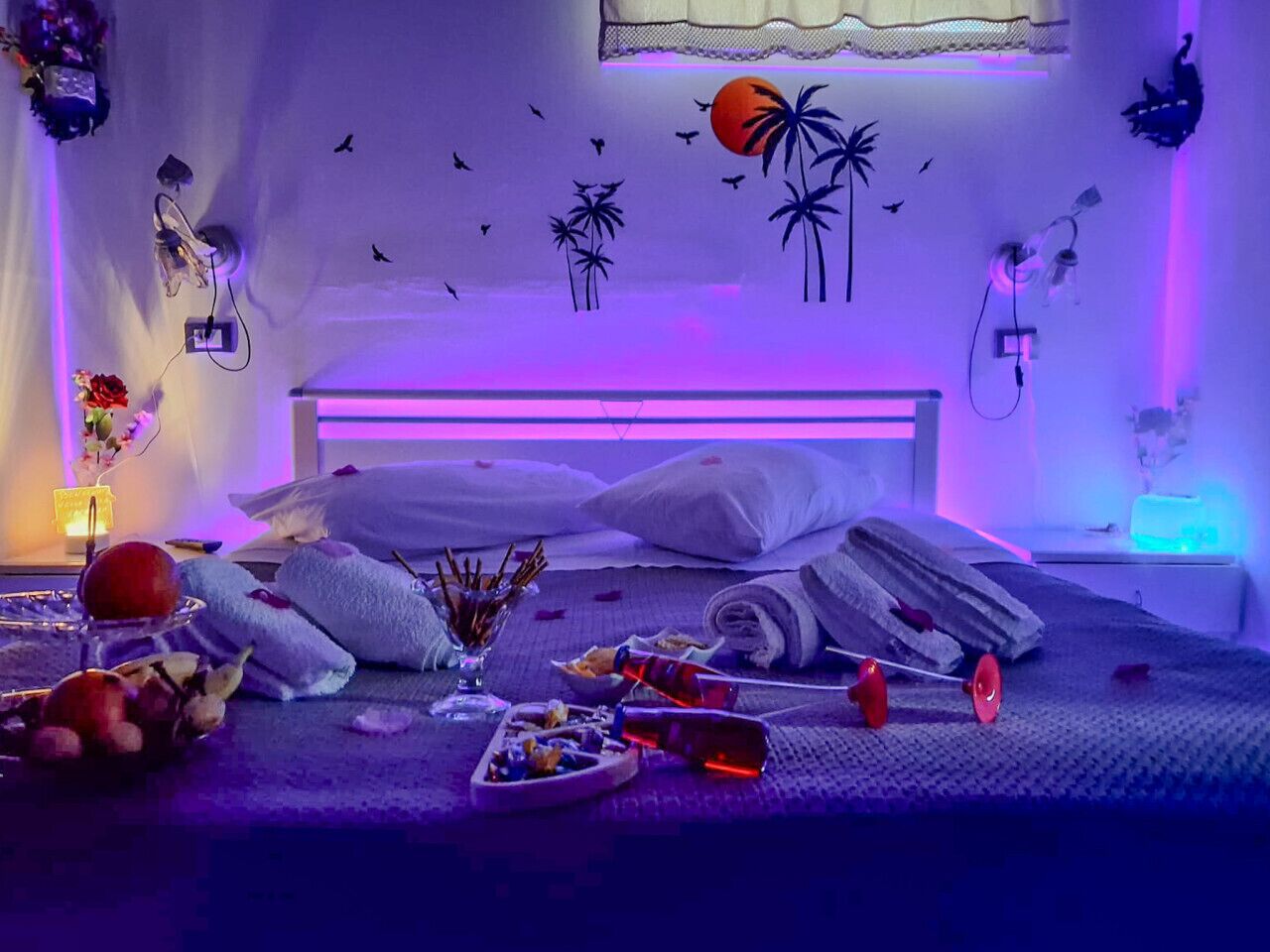 2 Schlafzimmer, Bügeleisen/Bügelbrett