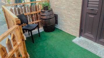 Enceinte de lâhĂ©bergement