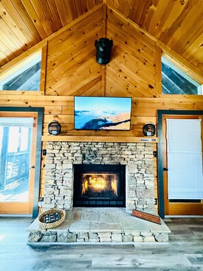 Interior - Ridgecrest Retreat: Summertime Smoky Mtn Cabin•WaterView•Fish•HotTub (Sevierville)