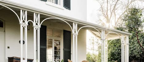 Enceinte de l’hébergement