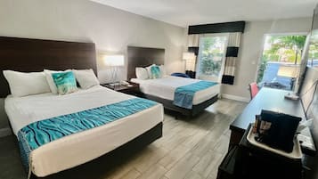 1 bedroom, desk, iron/ironing board, WiFi