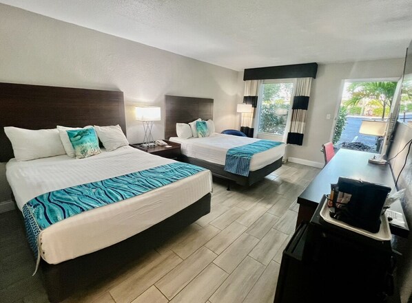 1 bedroom, desk, iron/ironing board, WiFi