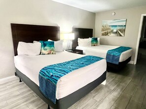 1 bedroom, desk, iron/ironing board, WiFi