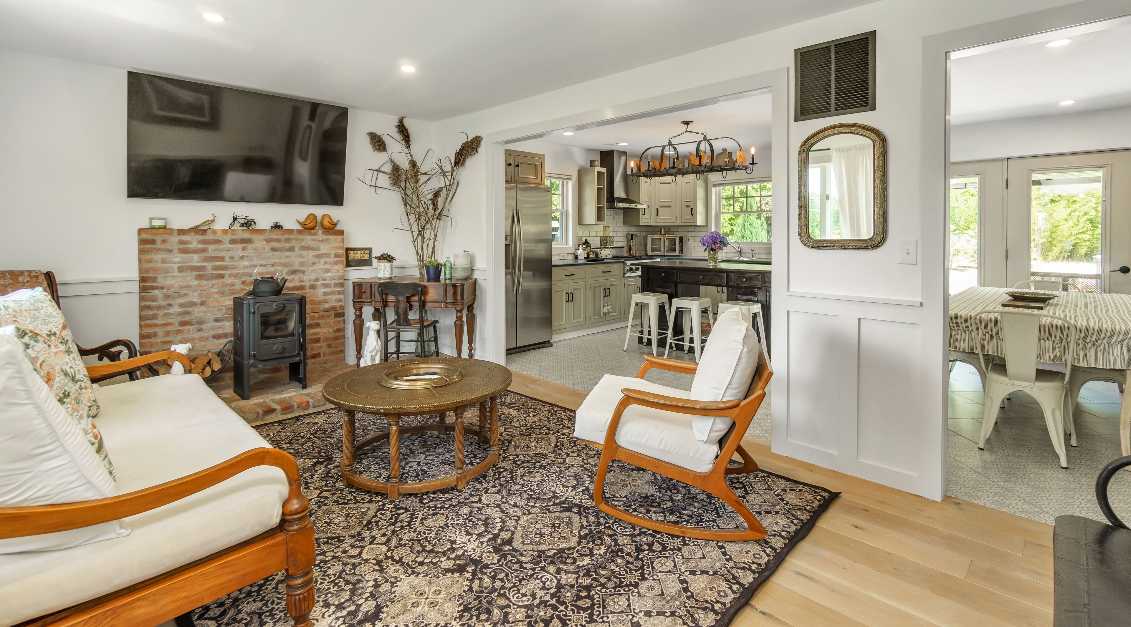 Smart TV, books, printers