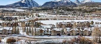 Riverside Retreat w/ Private Hot Tub & Mountain Views