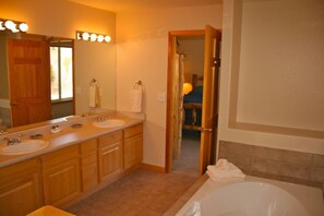 Handdoeken, zeep, shampoo, toiletpapier