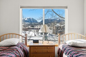 4 chambres, Wi-Fi gratuit, draps fournis