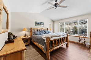 4 chambres, accès au Wi-Fi (inclus), literie fournie