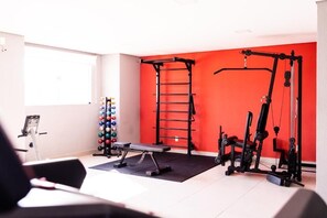 Fitnessbereich