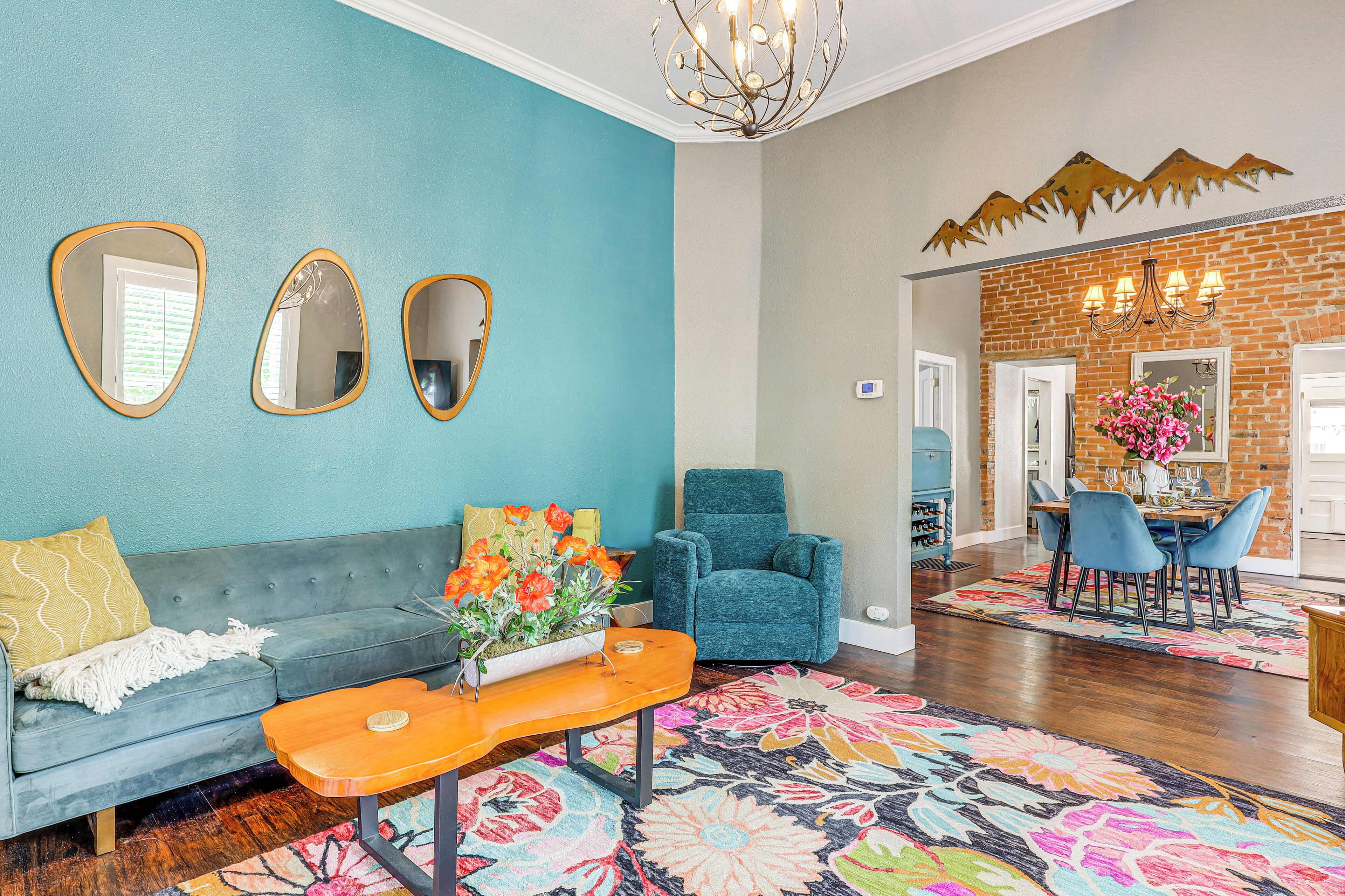Colorful Cañon City Home: Grill, Walk to Downtown!