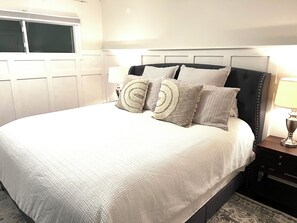 3 bedrooms, iron/ironing board, travel cot, WiFi