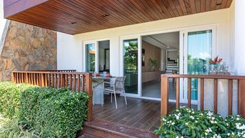 Vila | Detalhe da fachada