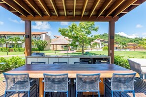 Villa | Outdoor dining - Paraíso C3Suit Cond Meridional Carneiros (Tamandaré)