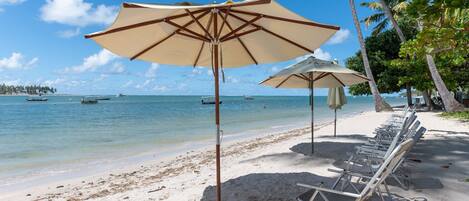 Villa | Strand | Am Strand, weißer Sandstrand