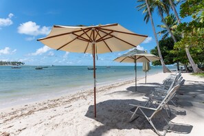 Villa | Strand | På stranden og hvit sand