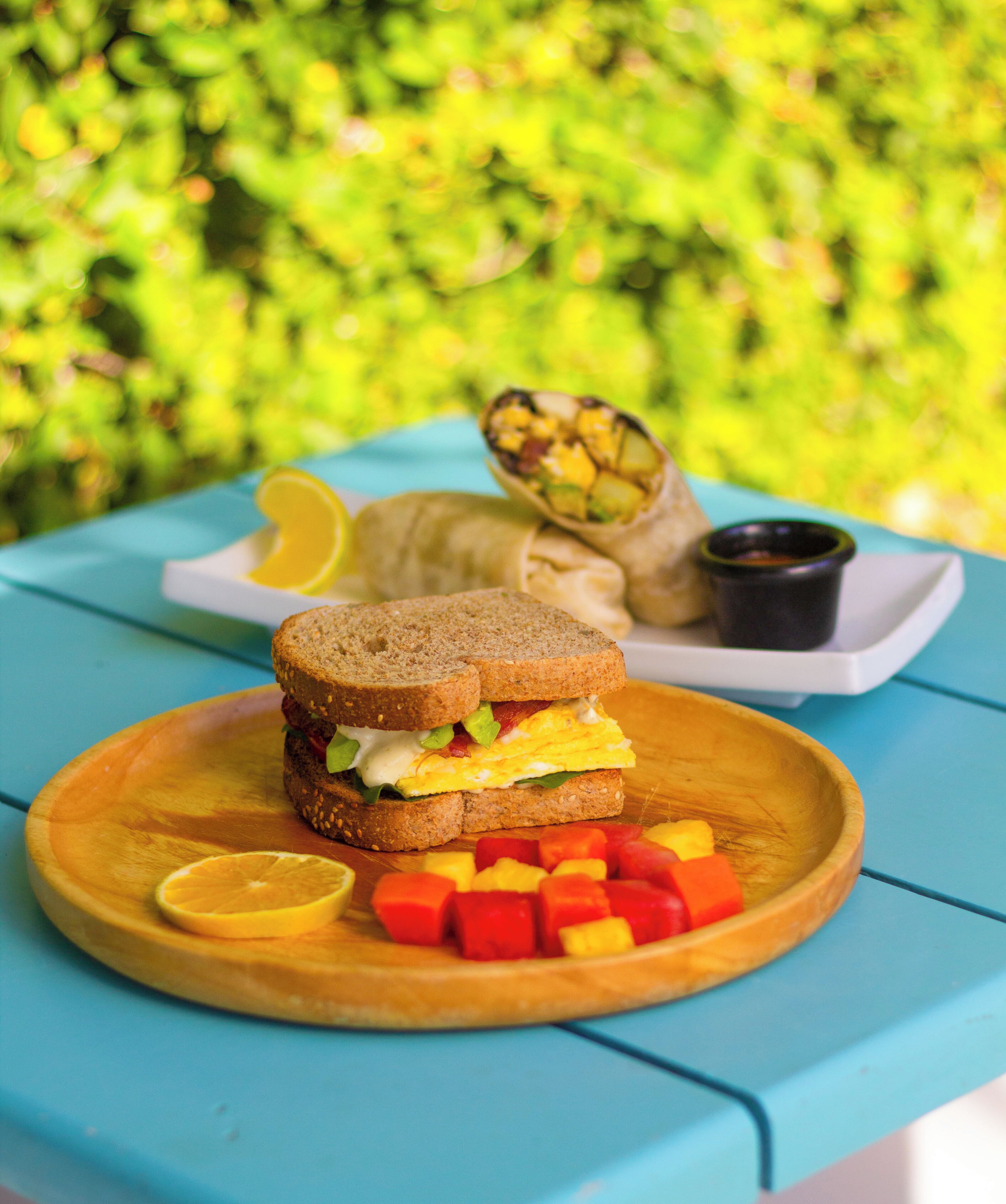 Free daily cooked-to-order breakfast