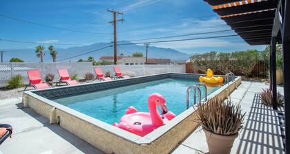 Escape to Serenity: 3-Bed, 2-Bath Home with Pool and Views plus WiFi and AC