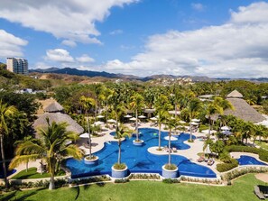 Outdoor pool - Ocean Views, Outdoor Dining, Beach Club, Wifi (Bucerías)