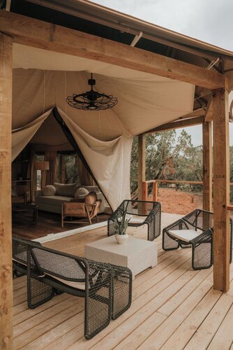 Lavender - Luxury Glamping Tent