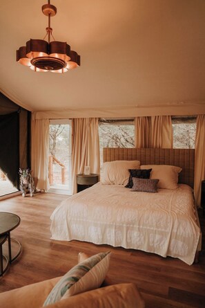 1 habitación, wifi y ropa de cama