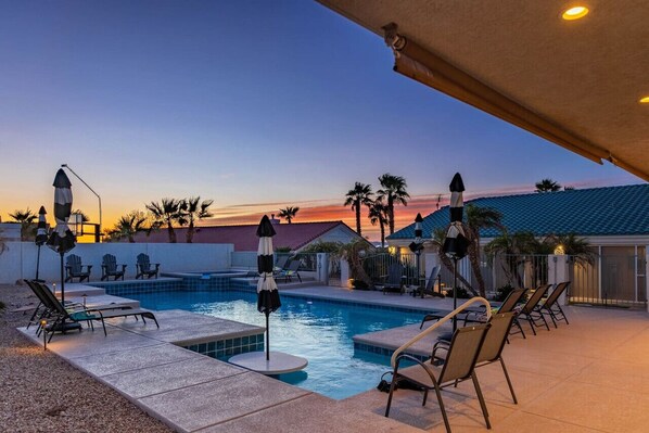 Pool - Pool/Spa | PoolTable | LakeView | Optional Casita (Lake Havasu City)