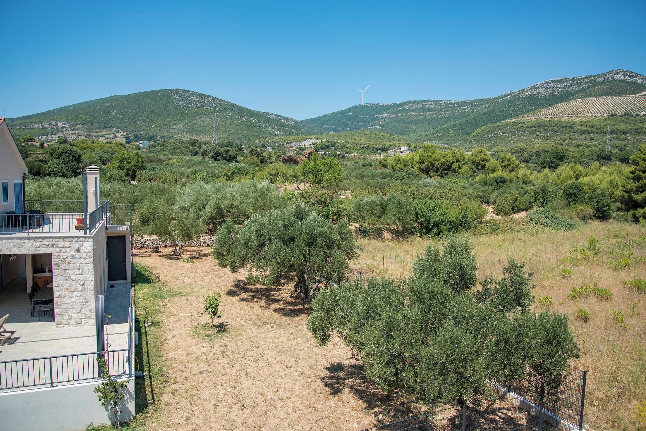 Enceinte de l’hébergement