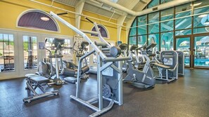 Fitnessbereich